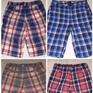 4 boy children's place shorts